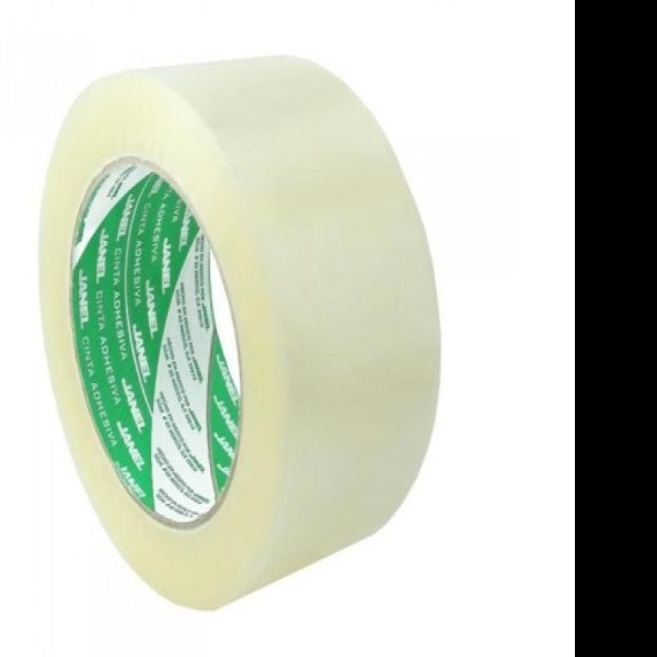 CINTA ADH. PEMP. 48X150M. TRANSP. 75 JANEL PZA